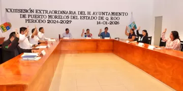 Aprueba cabildo de Puerto Morelos creación del Consejo General de Construcción de Paz y Justicia Cívica