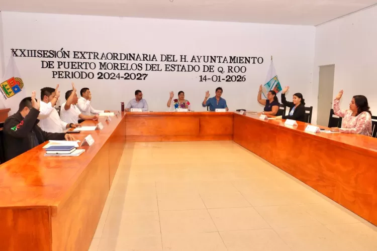 Aprueba cabildo de Puerto Morelos creación del Consejo General de Construcción de Paz y Justicia Cívica