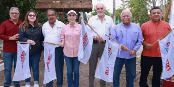 Atenea Gómez Ricalde inicia una nueva obra en Costa Mujeres, el andador y ciclovía de Punta Sam