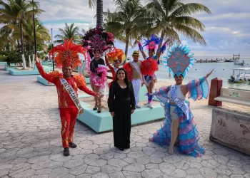 Invita Blanca Merari a disfrutar del Carnaval “Al Son de la Historia y la Tradición 2026” en Puerto Morelos