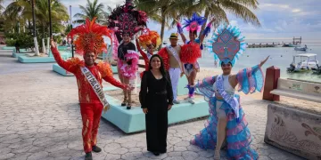 Invita Blanca Merari a disfrutar del Carnaval “Al Son de la Historia y la Tradición 2026” en Puerto Morelos