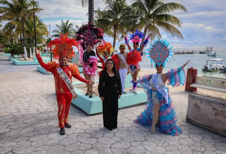 Invita Blanca Merari a disfrutar del Carnaval “Al Son de la Historia y la Tradición 2026” en Puerto Morelos