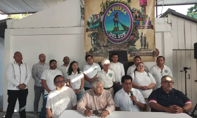 Critica nueva agrupación falta de una estrategia para potenciar la zona sur de Quintana Roo