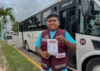 Inicia transporte público gratuito en “Tu Ruta Chetumal” todos los domingos
