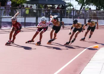 Playa del Carmen recibe el selectivo estatal de patinaje sobre ruedas