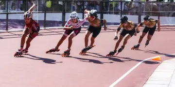 Playa del Carmen recibe el selectivo estatal de patinaje sobre ruedas