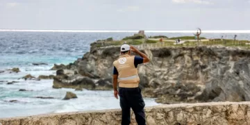 Protección Civil de Isla Mujeres refuerza acciones preventivas por la entrada del Frente Frío No. 29