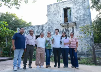 Atenea Gómez Ricalde anuncia próxima apertura de la Hacienda Mundaca