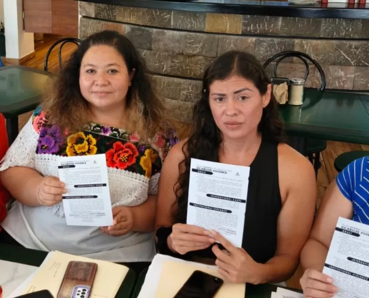 Víctima de violencia vicaria lleva 7 meses sin poder ampliar denuncia