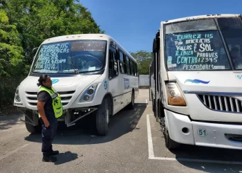 No autorizará gobierno de Playa del Carmen a Tucsa la entrada de más autobuses