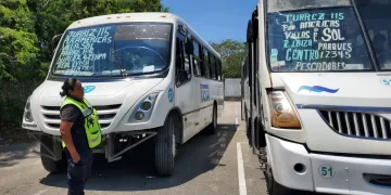 No autorizará gobierno de Playa del Carmen a Tucsa la entrada de más autobuses