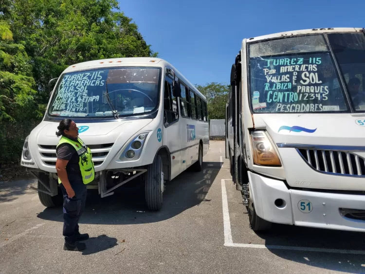 No autorizará gobierno de Playa del Carmen a Tucsa la entrada de más autobuses