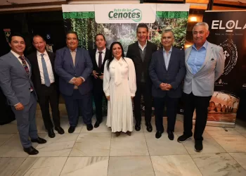 "Descubre Puerto Morelos; el Corazón del Caribe Mexicano", éxito total en su presentación en la 46ª Edición de FITUR: Blanca Merari