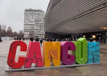 Promocionan Cancún en Estadio Santiago Bernabéu