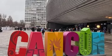 Promocionan Cancún en Estadio Santiago Bernabéu