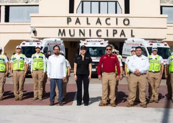 Con más ambulancias, Playa del Carmen se convierte en el municipio con el mejor equipo para atender emergencias médicas