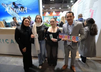 Posiciona Puerto Morelos en la FITUR su liderazgo como destino de aventura: Blanca Merari