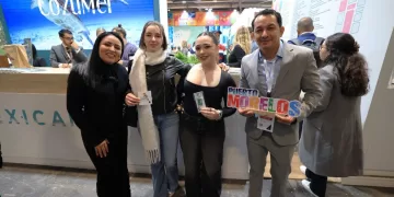 Posiciona Puerto Morelos en la FITUR su liderazgo como destino de aventura: Blanca Merari