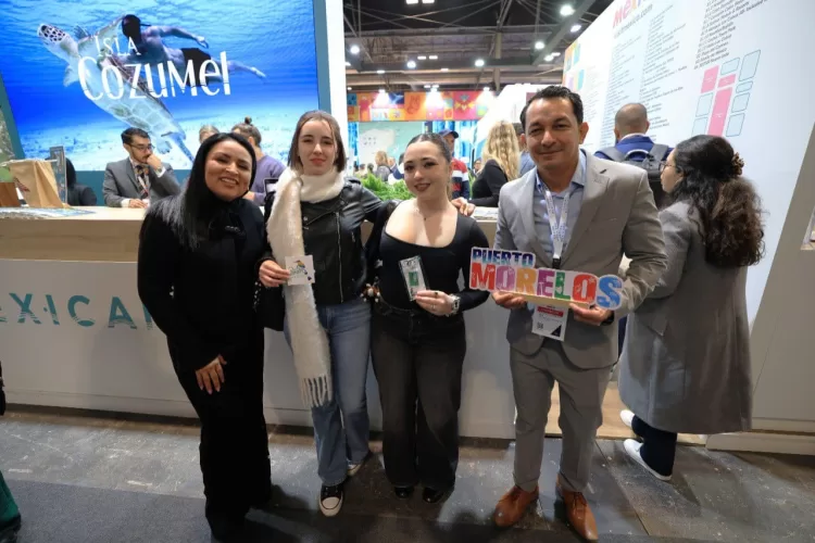 Posiciona Puerto Morelos en la FITUR su liderazgo como destino de aventura: Blanca Merari