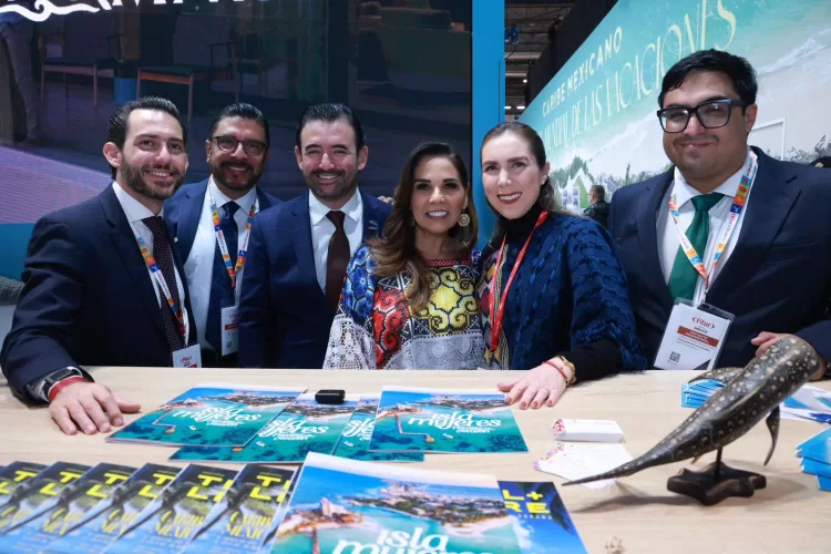 Isla Mujeres fortalece la proyección internacional del destino en FITUR 2026