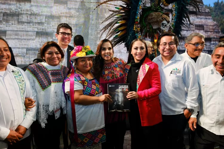 México asume la presidencia del Mundo Maya y reconocen a Quintana Roo por su turismo comunitario en FITUR