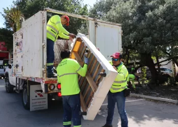 Gobierno de Isla Mujeres continúa con el programa de Descacharrización; retira 3.5 toneladas de cacharros