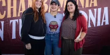 Estefanía Mercado fortalece el Día del Pueblo con su Chambamania en la colonia El Ejido