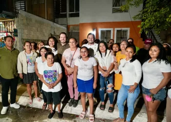 Renán Sánchez Tajonar destaca crecimiento y trabajo territorial del Partido Verde