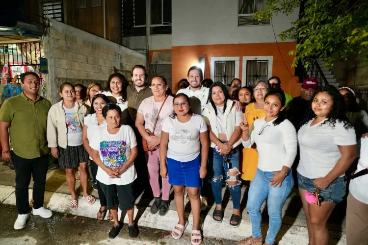 Renán Sánchez Tajonar destaca crecimiento y trabajo territorial del Partido Verde