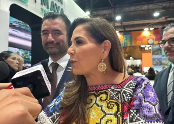 Destaca Mara Lezama venta de paquetes a Maya Ka’an en la Fitur