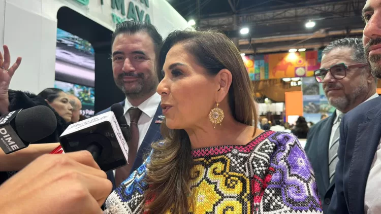 Destaca Mara Lezama venta de paquetes a Maya Ka’an en la Fitur