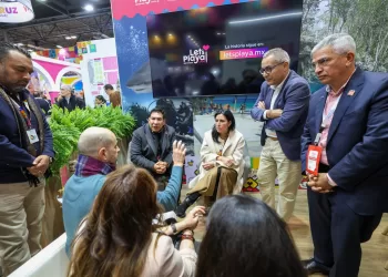 Estefanía Mercado fortalece posicionamiento de Playa del Carmen en Europa