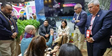 Estefanía Mercado fortalece posicionamiento de Playa del Carmen en Europa