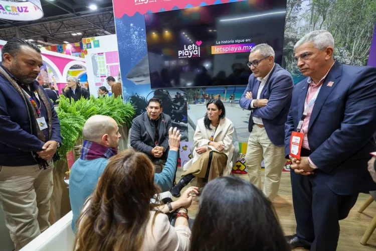 Estefanía Mercado fortalece posicionamiento de Playa del Carmen en Europa