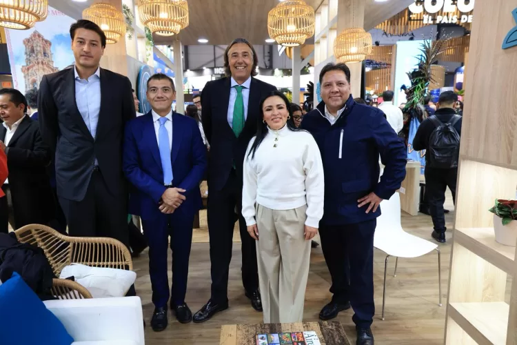 Consolida Puerto Morelos inversión turística con Grupo Excellence en FITUR 2026: Blanca Merari