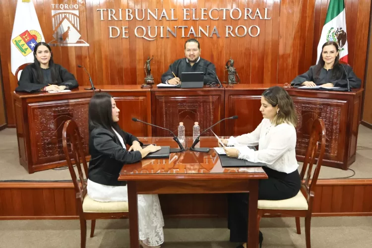 TEQROO declara inexistente Violencia Política contra las Mujeres por Razón de Género