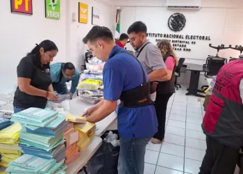 INE Quintana Roo concluye destrucción y reciclaje de documentación electoral del PEEPJF 2024-2025