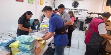 INE Quintana Roo concluye destrucción y reciclaje de documentación electoral del PEEPJF 2024-2025