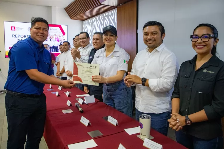 Gobierno de Estefanía Mercado lidera en Quintana Roo la implementación del Modelo Homologado de Justicia Cívica