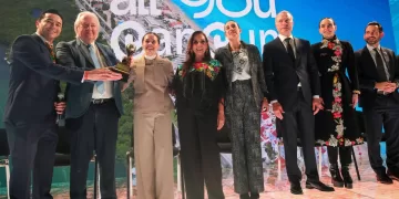 Cancún es la puerta de entrada al mundial, en Cancún lo tenemos todo: Ana Paty Peralta