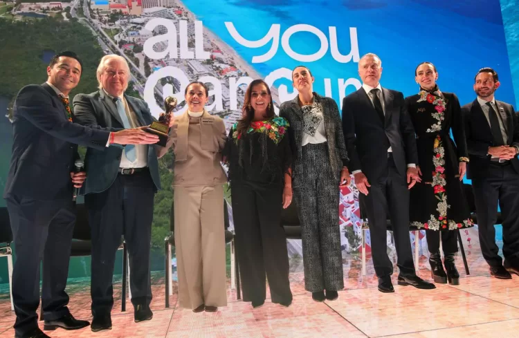 Cancún es la puerta de entrada al mundial, en Cancún lo tenemos todo: Ana Paty Peralta