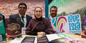 Gobierno Municipal presenta en FITUR la campaña internacional “Isla Mujeres, Paraíso con Corazón”