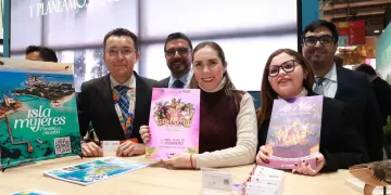 Isla Mujeres se mantiene entre los destinos favoritos del Caribe Mexicano en FITUR 2026