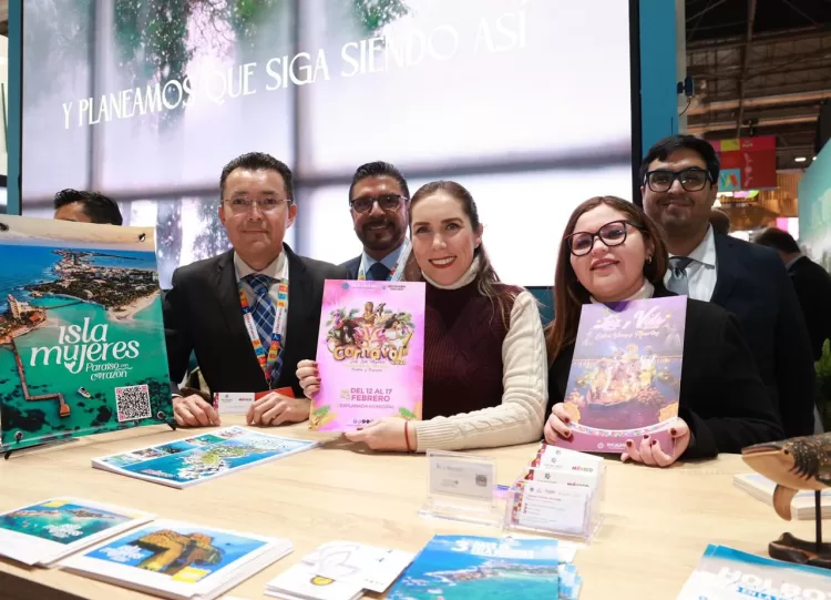 Isla Mujeres se mantiene entre los destinos favoritos del Caribe Mexicano en FITUR 2026