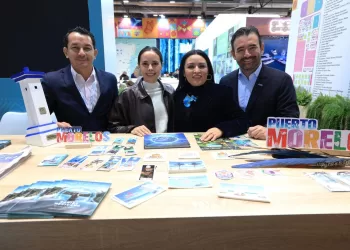 Impulsa Puerto Morelos en la 46ª edición de FITUR la promoción turística con visión social y sustentable: Blanca Merari