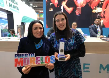 Concluye exitosa participación de Puerto Morelos en la FITUR
