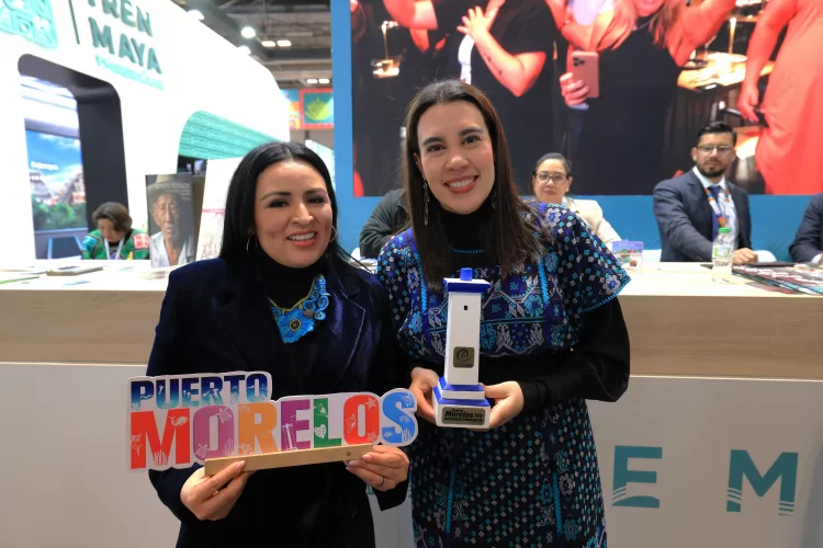 Concluye exitosa participación de Puerto Morelos en la FITUR