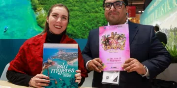 Atenea Gómez Ricalde presenta en FITUR promocional del Carnaval “Soy Isla Mujeres” 2026