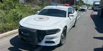 Ineficaces, operativos contra transporte pirata en el aeropuerto de Cancún