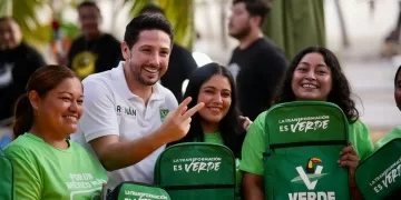 El Partido Verde fortalece su estructura en Isla Mujeres: Renán Sánchez Tajonar